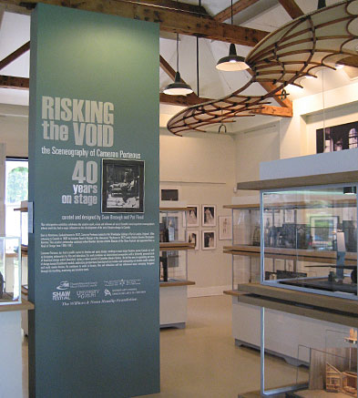 image from exhibition of Risking the Void