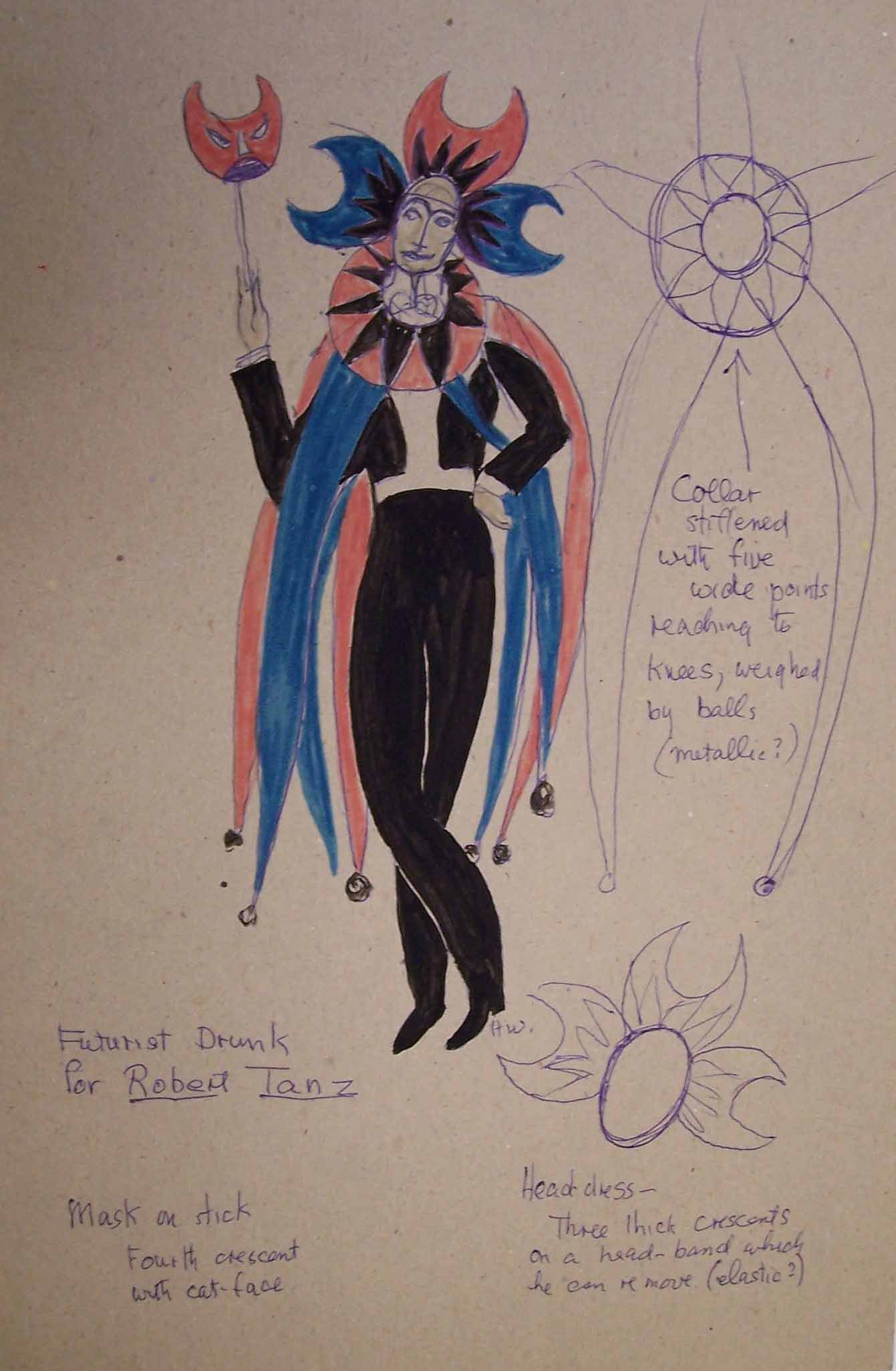 Whittaker costume design for Rules of the Game