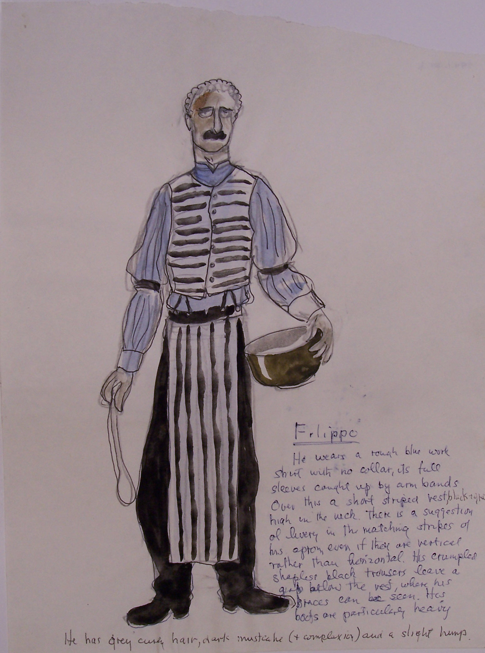 Whittaker costume design for Rules of the Game