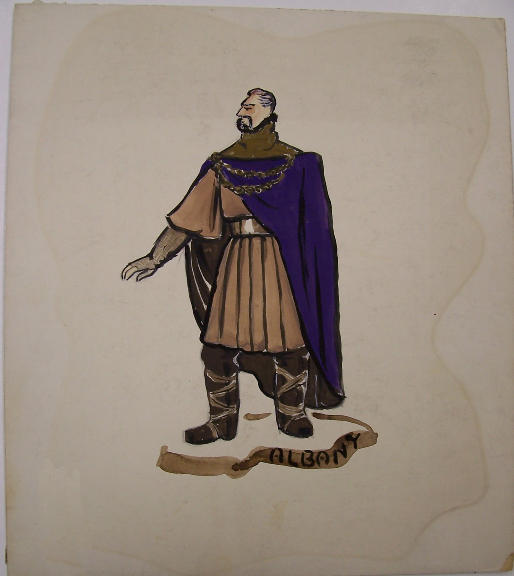 Whittaker costume design for King Lear