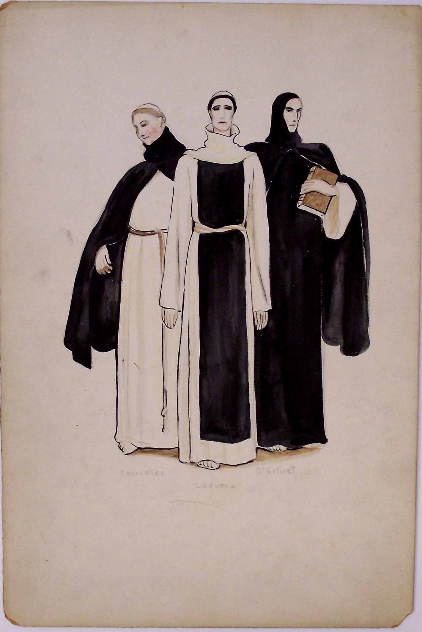 Whittaker costume design for Saint Joan